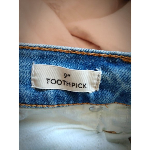 JCrew Denim Toothpick 9 Women's Light Blue Jeans 29 ankle - Picture 4 of 8